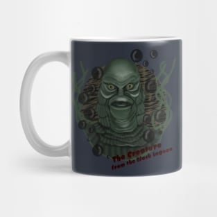 The Creature from the Black Lagoon Mug